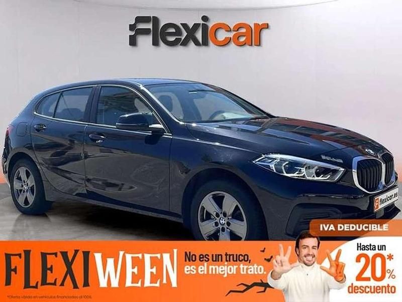 Negro Usado 2021 BMW 116 Utilitario | 15.990 € (Super precio) - Imagen 1/4