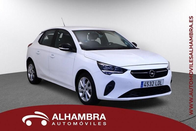 Usado Opel Corsa Elegance 110 CV (80 kW) 2020 Blanco Berlina