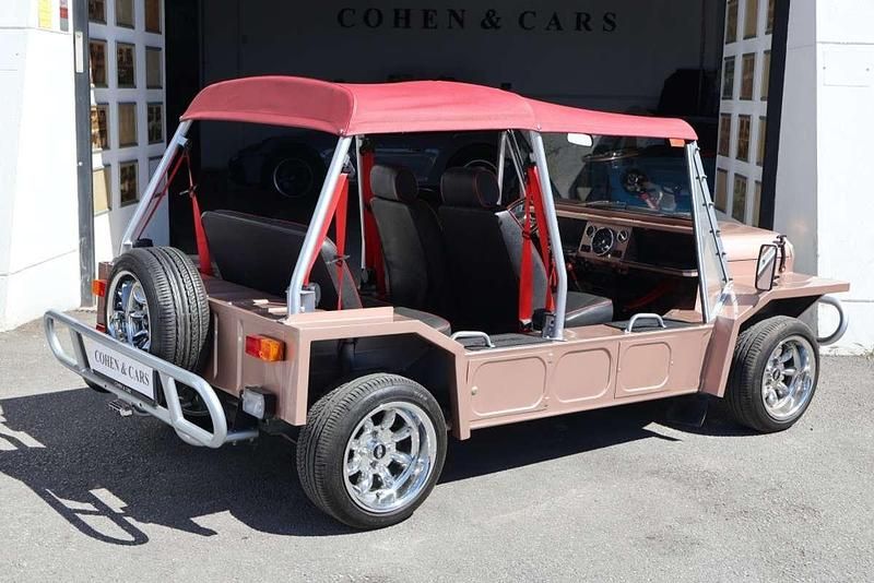 Usado Austin Mini 39 CV (28 kW) 1989 Burdeos Utilitario