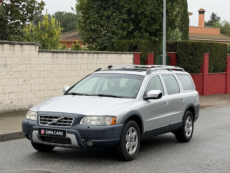 Usado Volvo XC70 Summum 205 CV (150 kW) 2009 Gris / plata Familiar