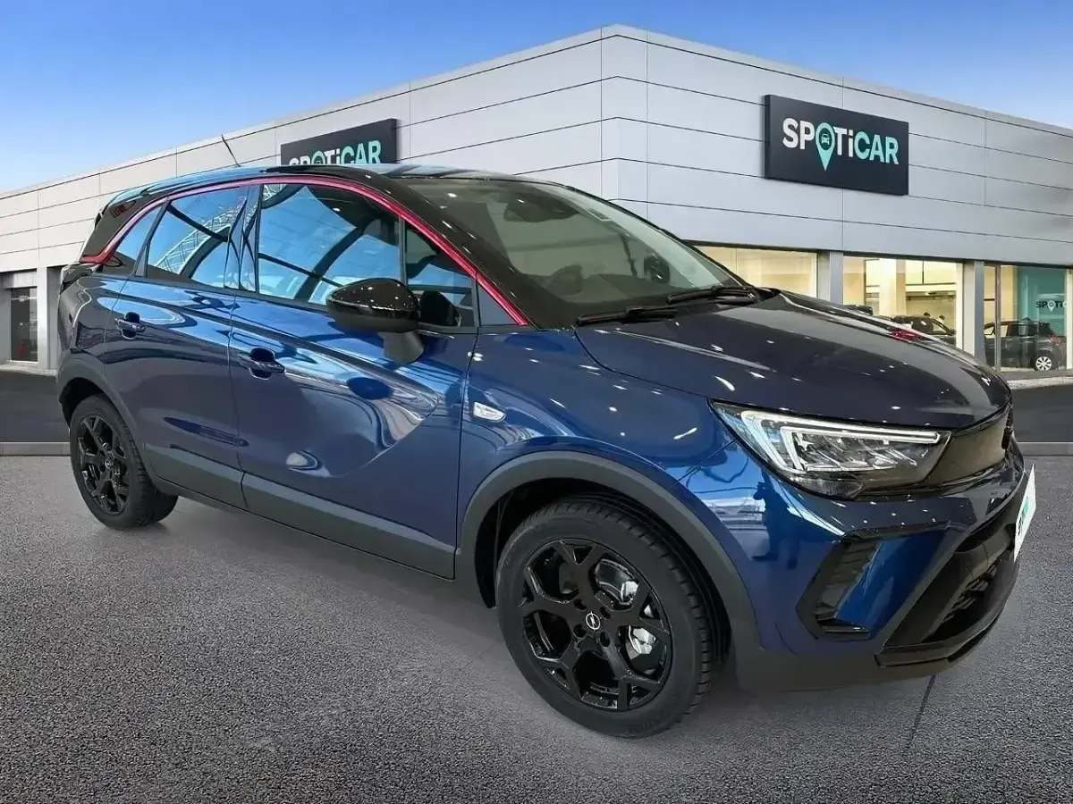 Usado Opel Crossland X 110 CV (80 kW) 2023 Azul SUV