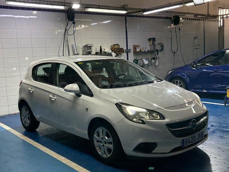 Usado Opel Corsa Color Edition 90 CV (66 kW) 2016 Blanco Utilitario