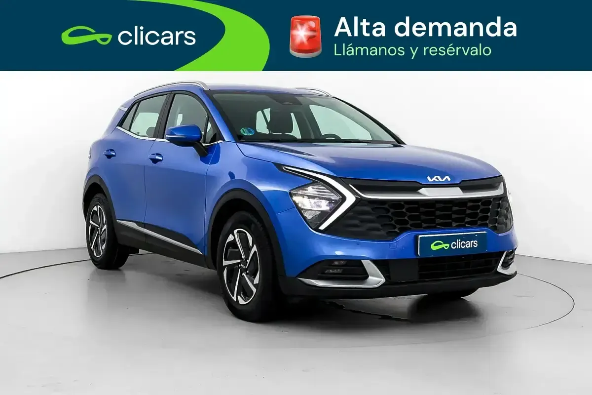 Usado Kia Sportage 230 CV (169 kW) 2022 Azul SUV