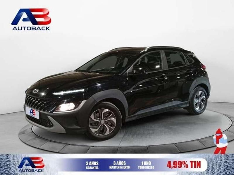 Usado Hyundai Kona Style 141 CV (103 kW) 2021 Negro SUV
