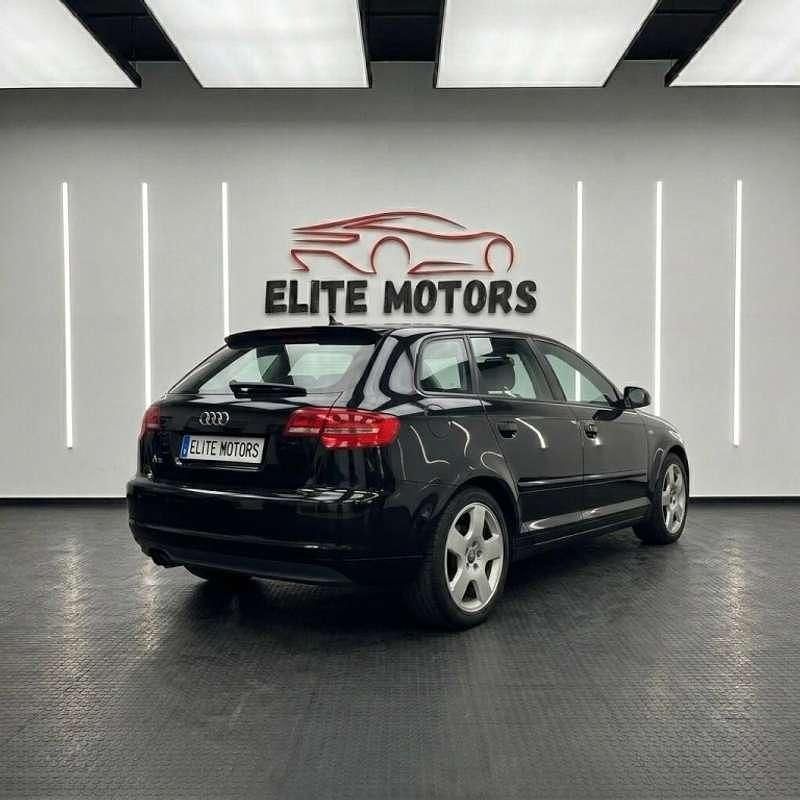 Usado Audi A3 Attraction 170 CV (125 kW) 2007 Negro Utilitario