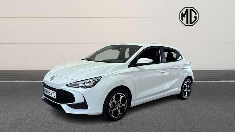 Usado MG MG3 Luxury 196 CV (144 kW) 2025 Blanco Utilitario