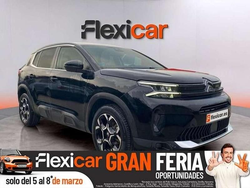 Usado Citroën C5 Aircross 136 CV (100 kW) 2024 Negro SUV