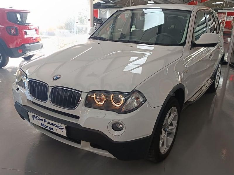 Usado BMW X3 177 CV (130 kW) 2009 Blanco SUV