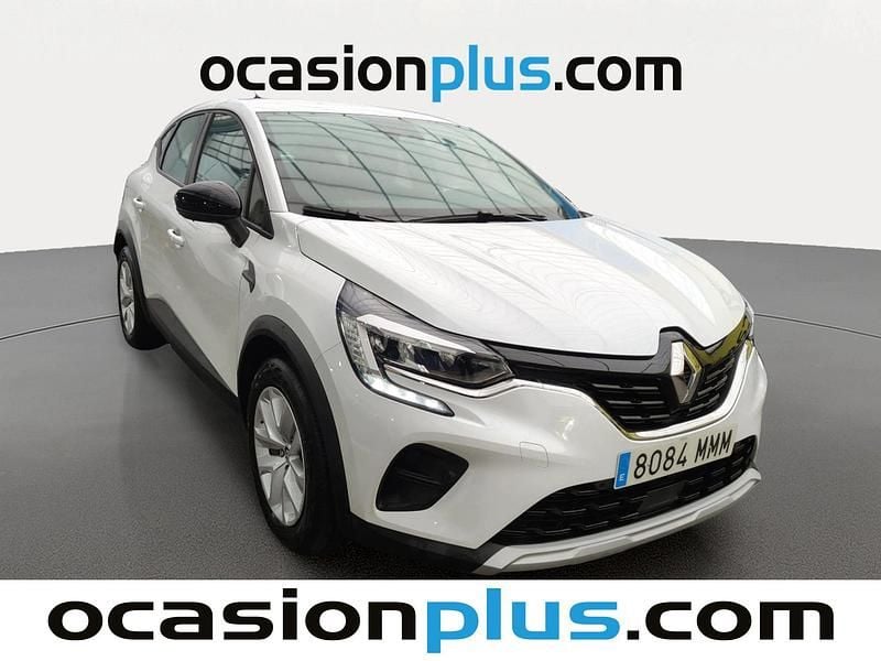 Usado Renault Captur Evolution 101 CV (74 kW) 2023 Blanco SUV