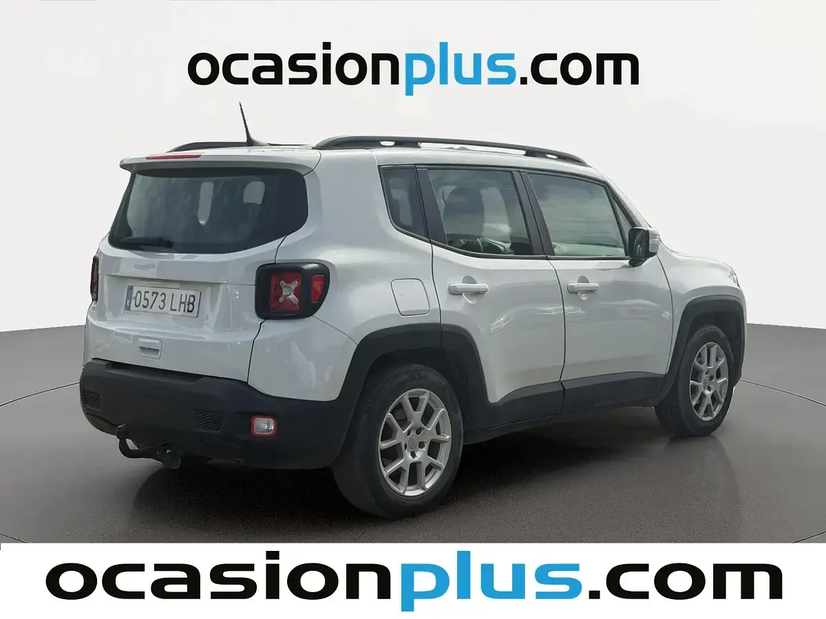 Usado Jeep Renegade Longitude 120 CV (88 kW) 2020 Blanco SUV