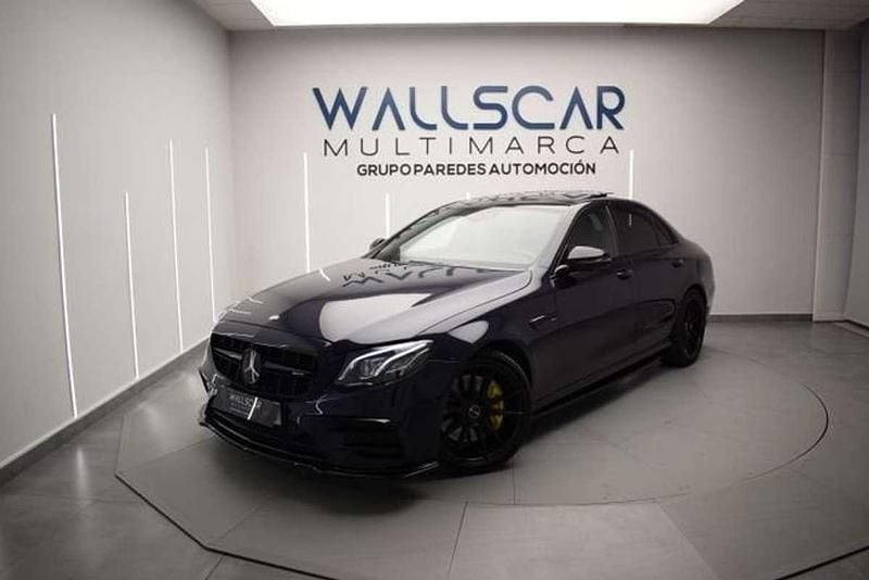 Usado Mercedes E43 AMG AMG 401 CV (294 kW) 2017 Azul Berlina