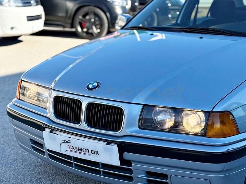 Usado BMW 320 150 CV (110 kW) 1991 Gris / plata Berlina