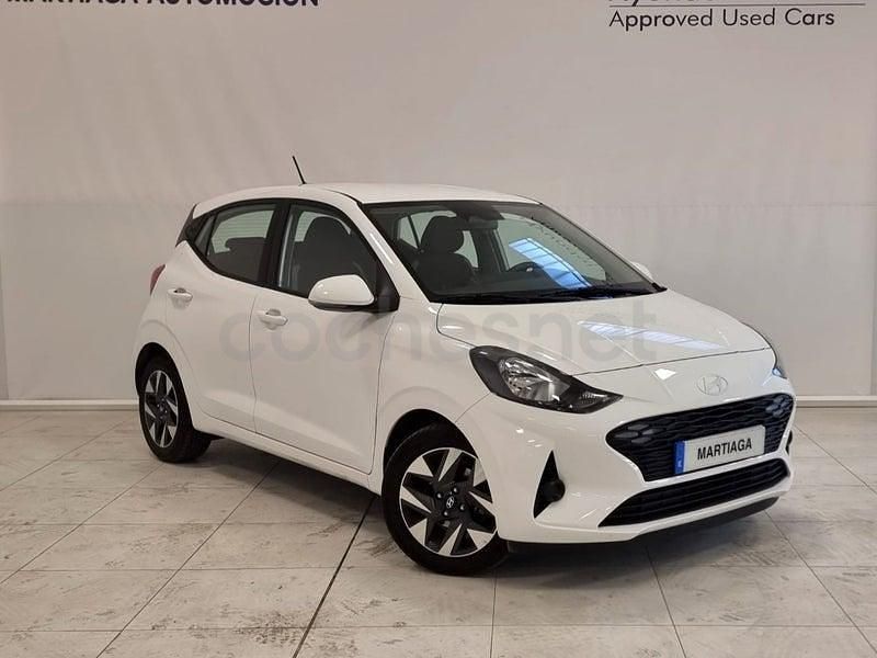 Usado Hyundai i10 67 CV (49 kW) 2024 Blanco Utilitario