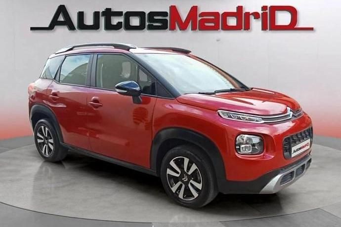 Usado Citroën C3 Aircross Feel 111 CV (81 kW) 2020 Rojo SUV