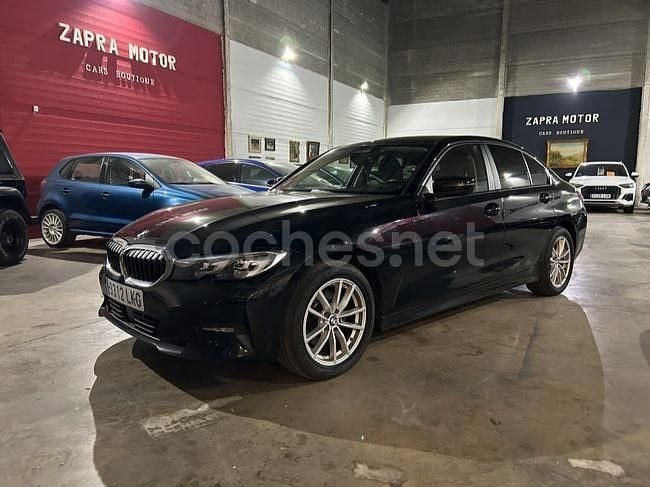 Negro Usado 2020 BMW 320 Berlina | 22.500 € (Precio justo) - Imagen 1/4