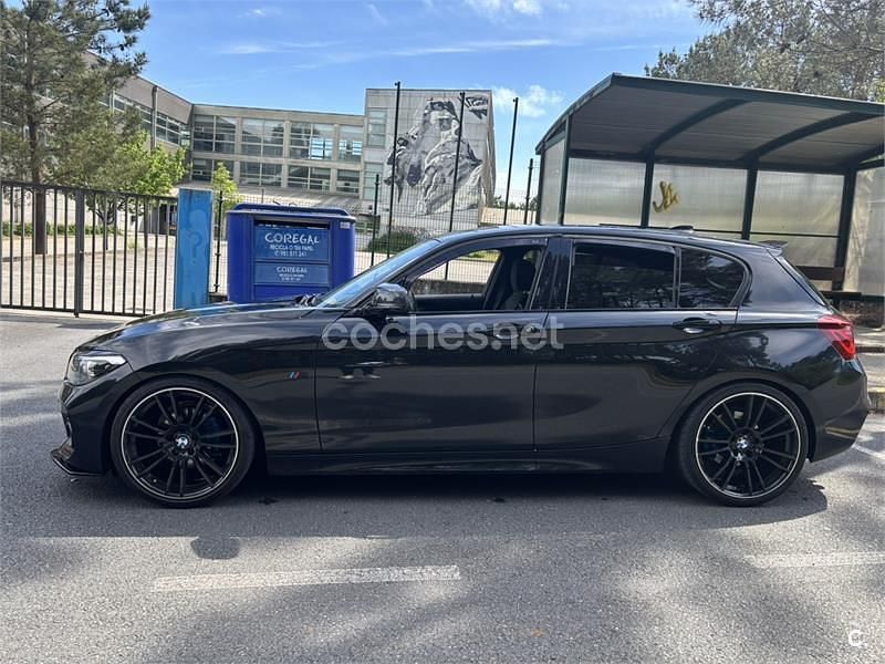 Negro Usado 2017 BMW 118 Utilitario | 12.900 € - Imagen 1/2