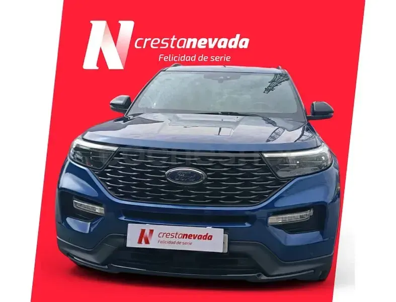 Usado Ford Explorer ST-Line 457 CV (336 kW) 2022 Azul SUV