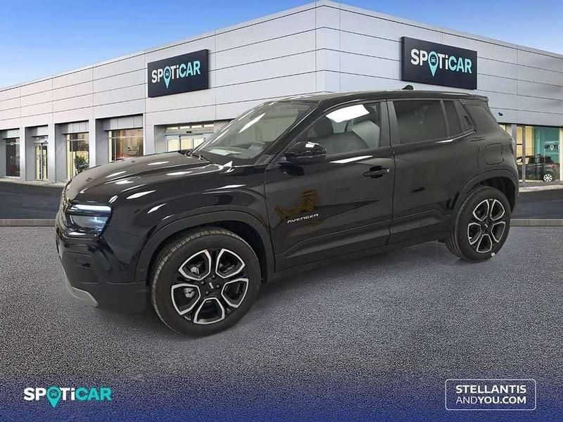 Negro Nuevo 2025 Jeep Avenger Summit SUV | 23.500 € (Buen precio) - Imagen 1/4