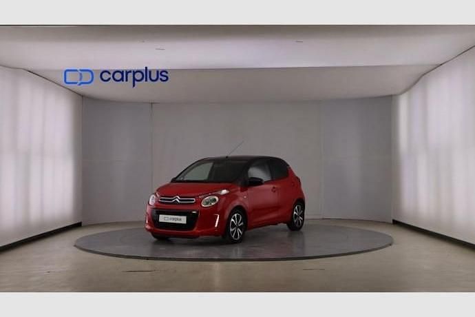 Rojo Usado 2018 Citroën C1 Utilitario | 8990 € (Precio justo) - Imagen 1/4
