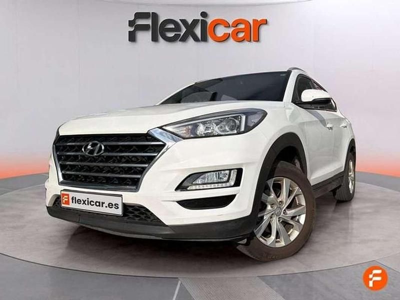 Usado Hyundai Tucson 132 CV (97 kW) 2019 Blanco SUV