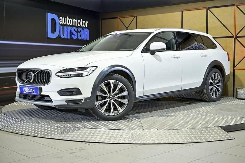 Usado Volvo V90 Pro 197 CV (144 kW) 2021 Blanco Familiar