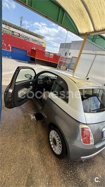 Usado Fiat 500 69 CV (50 kW) 2012 Gris / plata Berlina