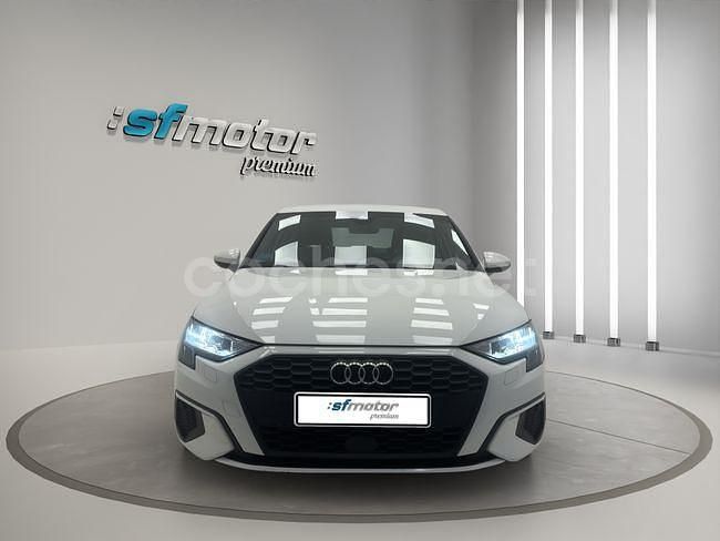 Usado Audi A3 Premium 110 CV (80 kW) 2021 Blanco Berlina