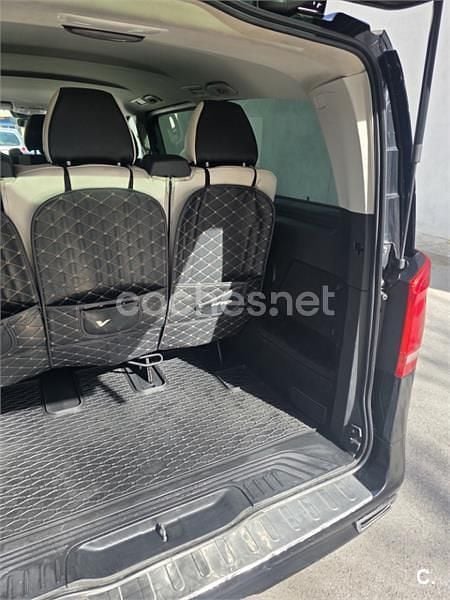 Usado Mercedes V200 Marco Polo 136 CV (100 kW) 2022 Negro Monovolumen