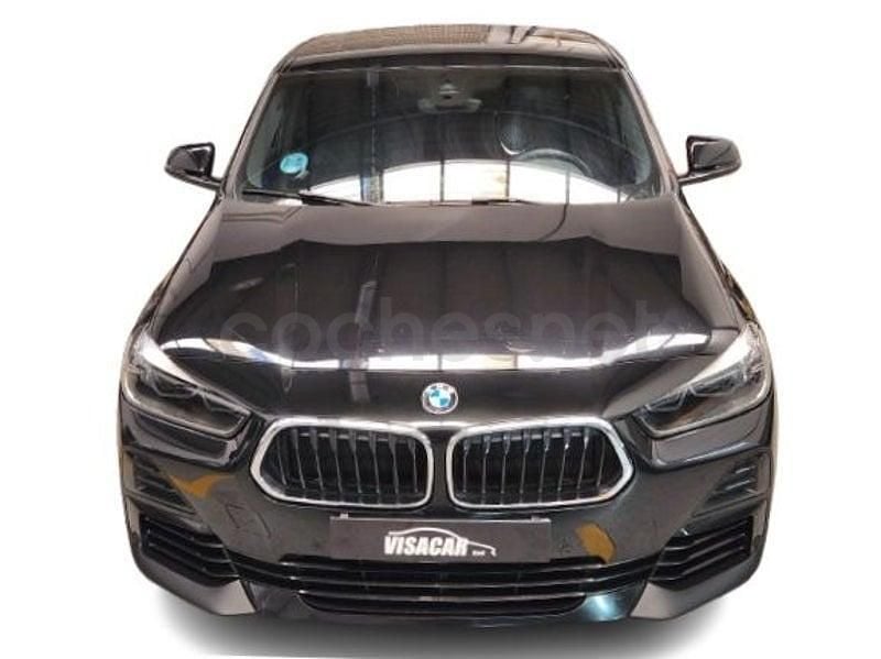 Usado BMW X2 136 CV (100 kW) 2021 Negro SUV