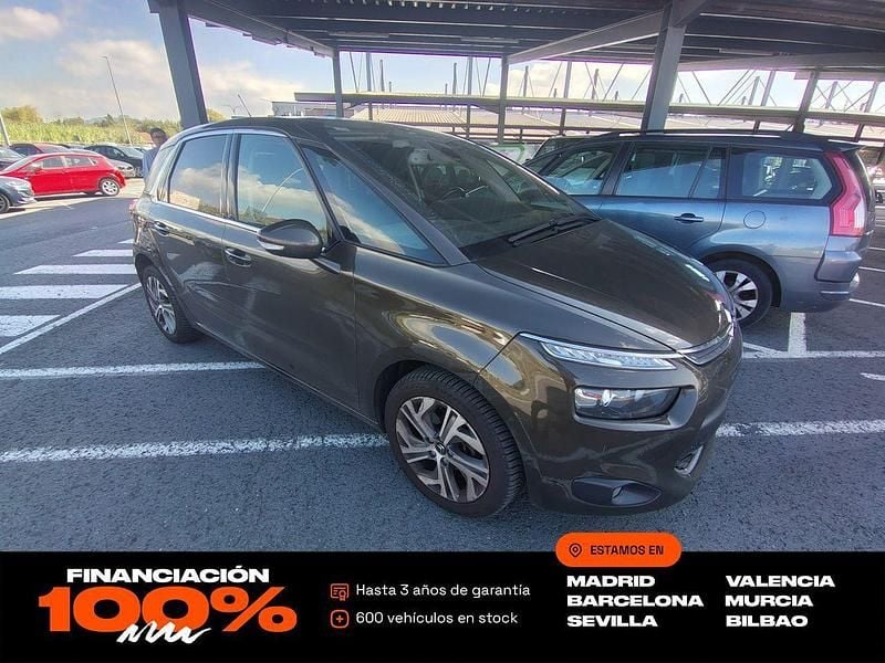 Marrón Usado 2014 Citroën C4 Seduction Utilitario | 4650 € (Precio justo) - Imagen 1/4