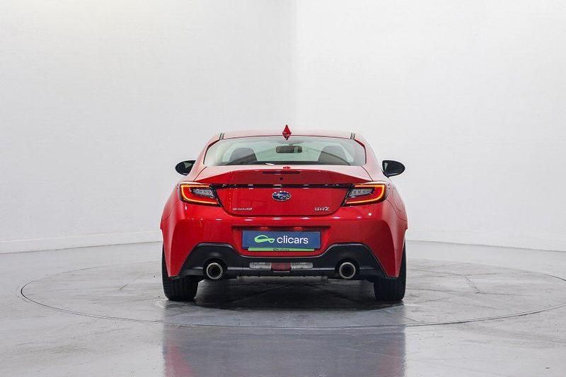 Usado Subaru BRZ Sport 234 CV (172 kW) 2023 Rojo Coupe