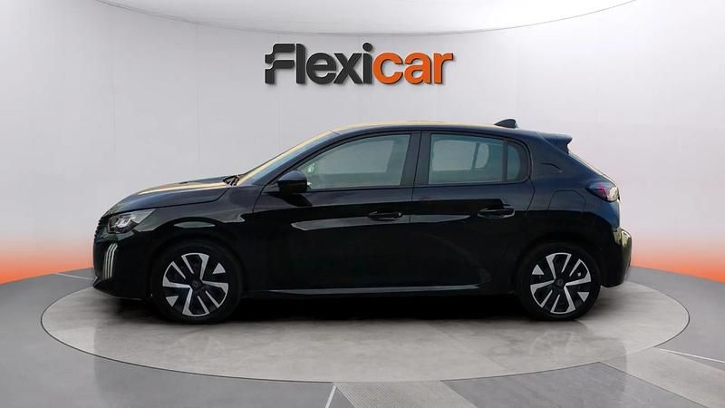 Usado Peugeot 208 Style 101 CV (74 kW) 2024 Negro Utilitario