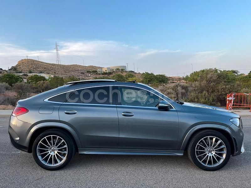 Gris / plata Usado 2021 Mercedes GLE350 Coupe | 67.500 € (Buen precio) - Imagen 1/4