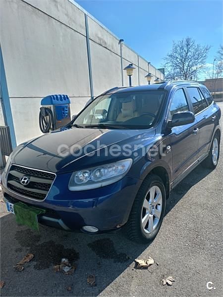 Usado Hyundai Santa Fe Comfort 155 CV (114 kW) 2006 Azul SUV