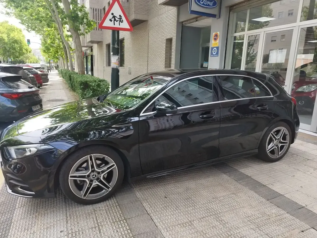 Occasion Mercedes A180 Advanced 116 PK (85 kW) 2022 Zwart Sedan