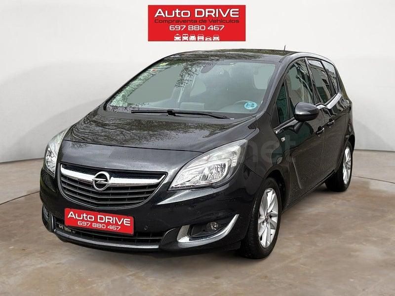 Usado Opel Meriva Selective 120 CV (88 kW) 2016 Negro Monovolumen