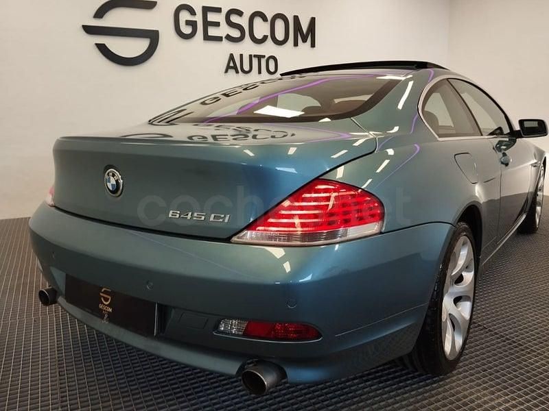 Usado BMW 645 333 CV (244 kW) 2004 Azul Coupe