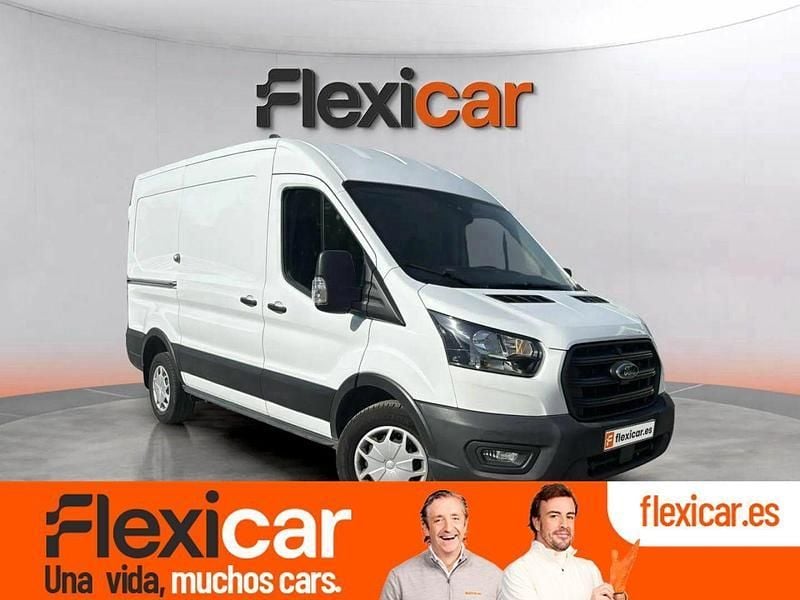 Blanco Usado 2023 Ford Transit Berlina | 30.990 € (Precio justo) - Imagen 1/4