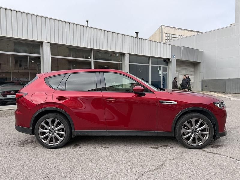 Usado Mazda CX-60 Exclusive-Line 327 CV (240 kW) 2023 Rojo SUV