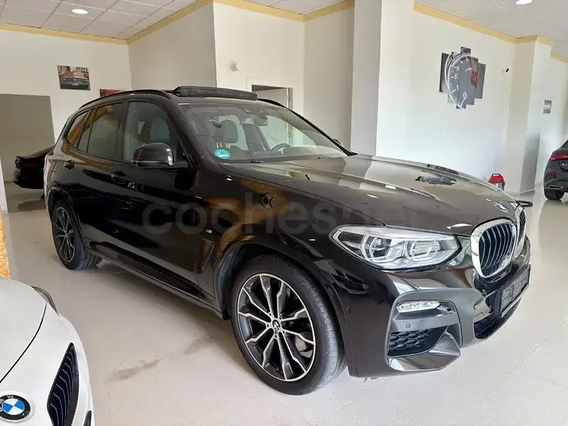Usado BMW X3 190 CV (139 kW) 2018 Negro SUV