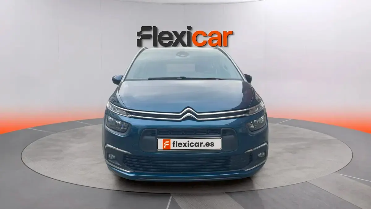 Usado Citroën C4 SpaceTourer Feel 130 CV (95 kW) 2020 Verde Monovolumen