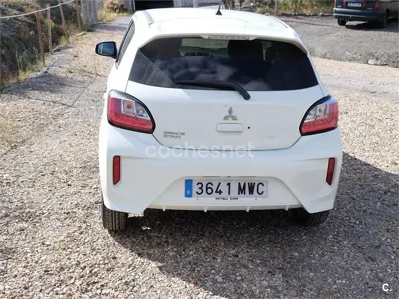 Usado Mitsubishi Space Star 71 CV (52 kW) 2024 Blanco Utilitario