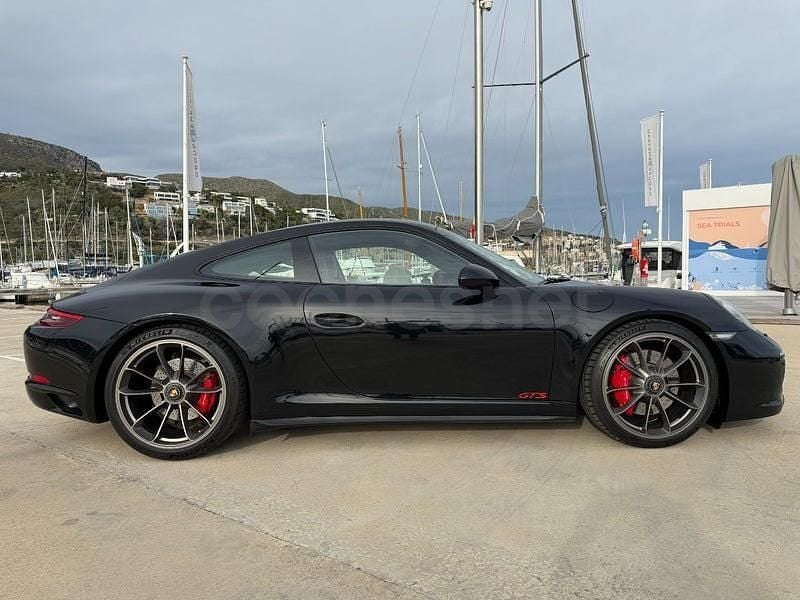 Usado Porsche 911 Carrera 4 GTS 450 CV (330 kW) 2018 Negro Coupe