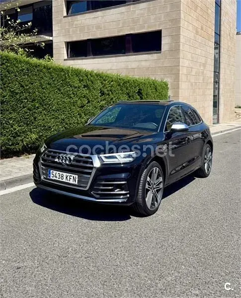 Usado Audi SQ5 354 CV (260 kW) 2018 Negro SUV