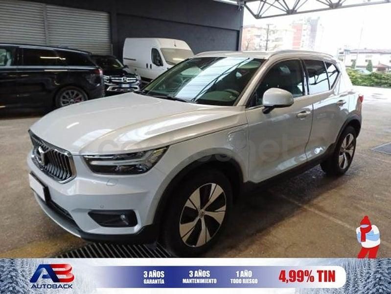 Usado Volvo XC40 Inscription 211 CV (155 kW) 2021 Blanco SUV