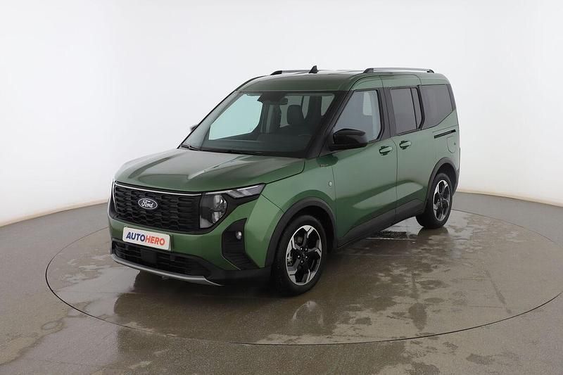 Verde Usado 2024 Ford Tourneo Courier Active Monovolumen | 25.599 € (Un poco caro) - Imagen 1/3
