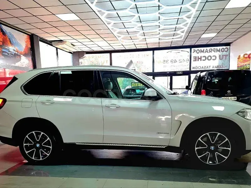Usado BMW X5 313 CV (230 kW) 2017 Blanco SUV