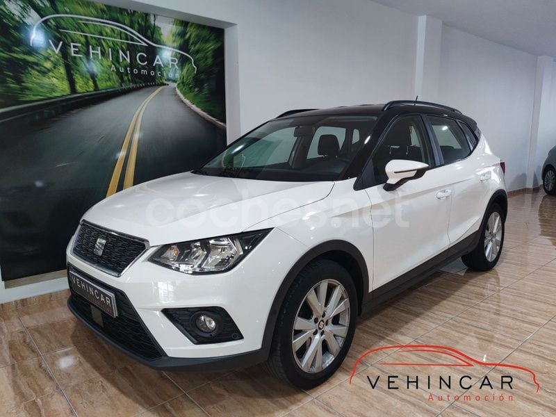 Blanco Usado 2020 Seat Arona Ecomotive SUV | 14.995 € (Precio justo) - Imagen 1/4