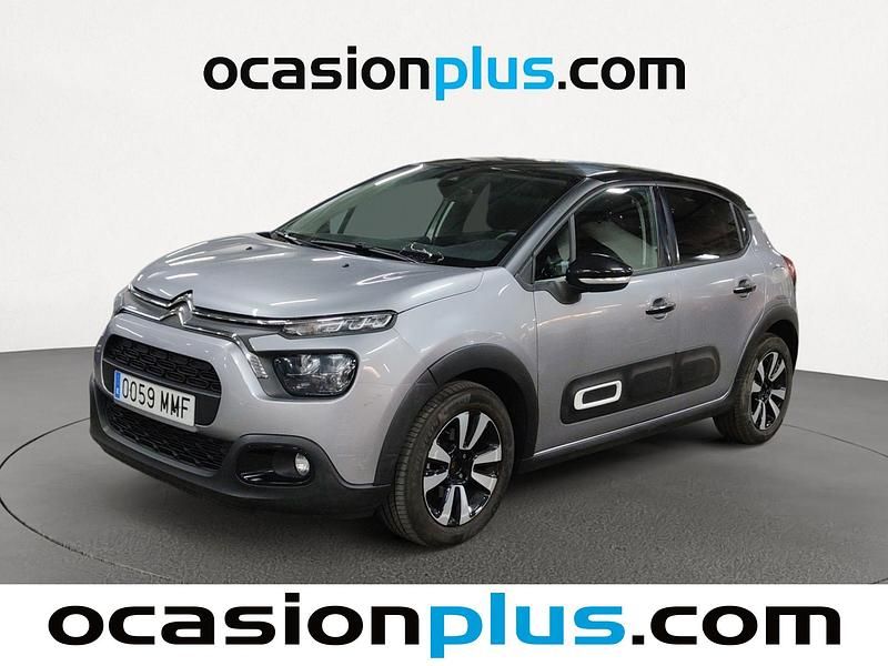 Gris plata Usado 2023 Citroën C3 PureTech Utilitario | 13.410 € (Precio justo) - Imagen 1/4