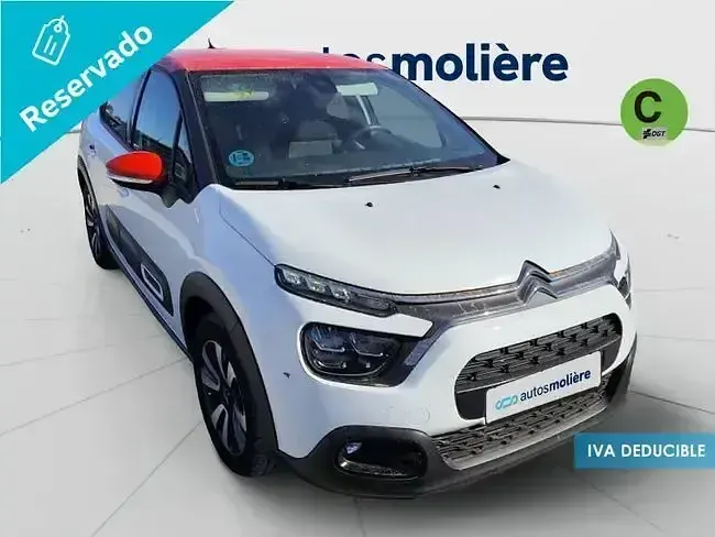 Usado Citroën C3 PureTech 110 CV (80 kW) 2023 Blanco Utilitario